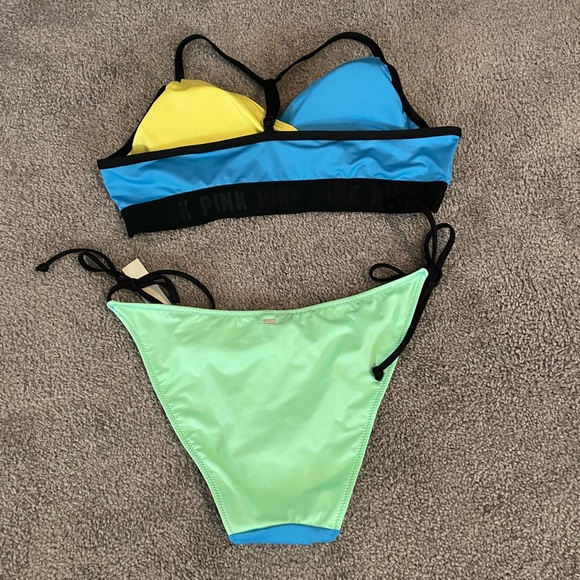 Victoria’s Secret color block two piece - Picture 2 of 2